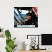 Sarah Palin über die USA Poster (Heimbüro)