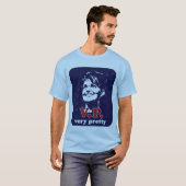 Sarah Palin V.P. sehr hübsch T-Shirt (Vorne ganz)