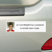 Sarah Palin, Vizepräsident Autoaufkleber (Auf Auto)