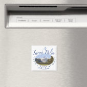 Sarah Palin White House Magnet 2012 (In Situ (Geschirrspüler))