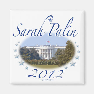 Sarah Palin White House Magnet 2012