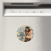 Sarah Palin - Will du ein Stück von mir? Magnet (In Situ (Geschirrspüler))
