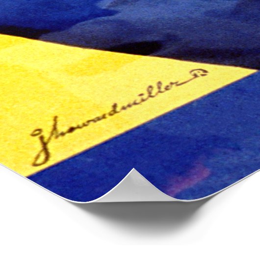 Sarah Palin wir können es Poster (Ecke)