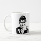 Sarah Palin - WTF Tasse (Links)