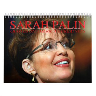 Sarah Palin zitiert Wandkalender
