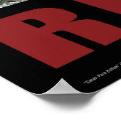 Sarah Para Bellum RELOAD Poster (Ecke)