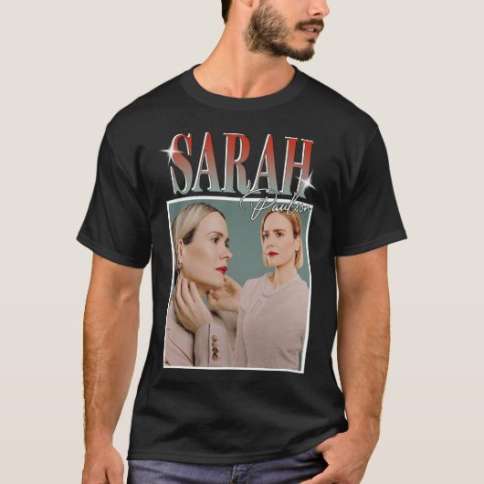 Sarah Paulson Classic T - Shirt (Vorderseite)