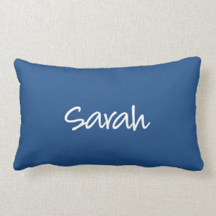 Sarah Pillow - Modernes Skript Lendenkissen
