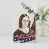 Sarah Polk, First Lady der USA Postkarte (Stehend Vorderseite)