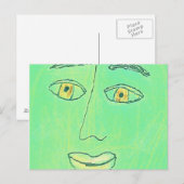 Sarah-Postkarte Postkarte (Vorne/Hinten)