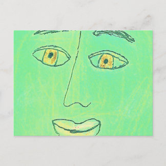 Sarah-Postkarte Postkarte