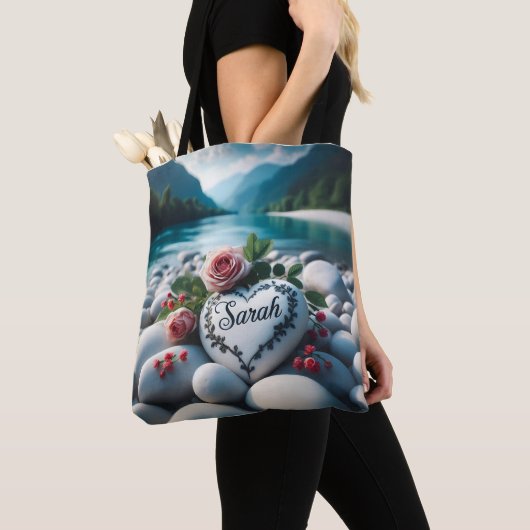 Sarah River Heart Tasche (Von Nahem)
