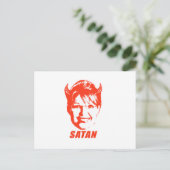 SARAH SATAN POSTKARTE (Stehend Vorderseite)