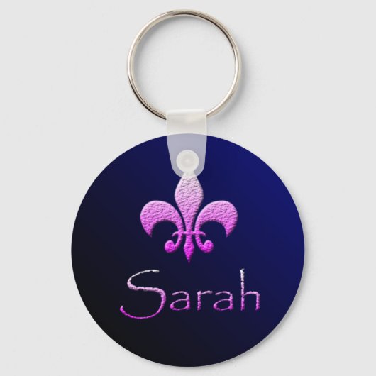 Sarah Schlüsselanhänger (Vorderseite)