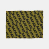 Sarah, schwarzer Charakter der Waise, mutiger Fleecedecke (Vorderseite (Horizontal))