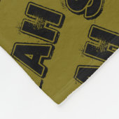 Sarah, schwarzer Charakter der Waise, mutiger Fleecedecke (Ecke)