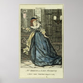 Sarah Siddons as Lady Macbeth Poster (Vorne)