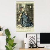 Sarah Siddons as Lady Macbeth Poster (Heimbüro)