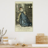 Sarah Siddons as Lady Macbeth Poster (Küche)