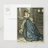 Sarah Siddons as Lady Macbeth Postkarte (Vorne/Hinten)