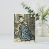Sarah Siddons as Lady Macbeth Postkarte (Stehend Vorderseite)