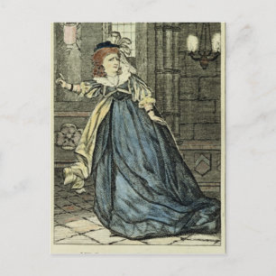 Sarah Siddons as Lady Macbeth Postkarte