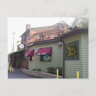 Sarah Street Grill Postcard 2007 Postkarte