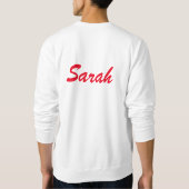 Sarah Sweatshirt (Rückseite)