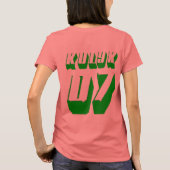 Sarah T-Shirt (Rückseite)