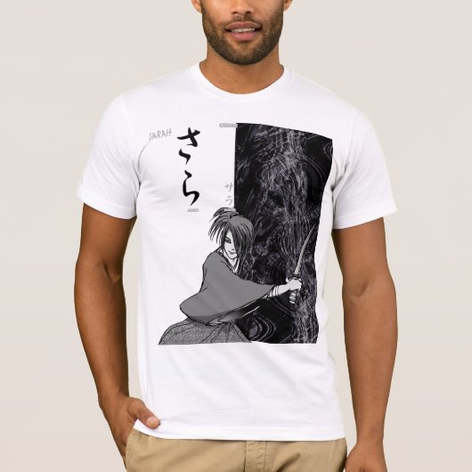 Sarah T-Shirt (Vorderseite)