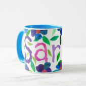 "Sarah" Tasse (Vorderseite Links)