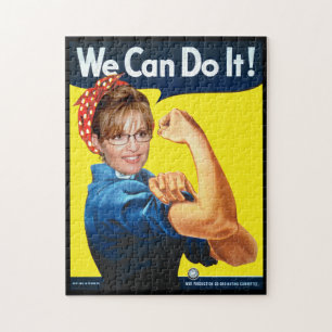 Sarah The Riveter! Puzzle