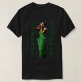 Sarah Vaughan 2 T-Shirt (Design vorne)