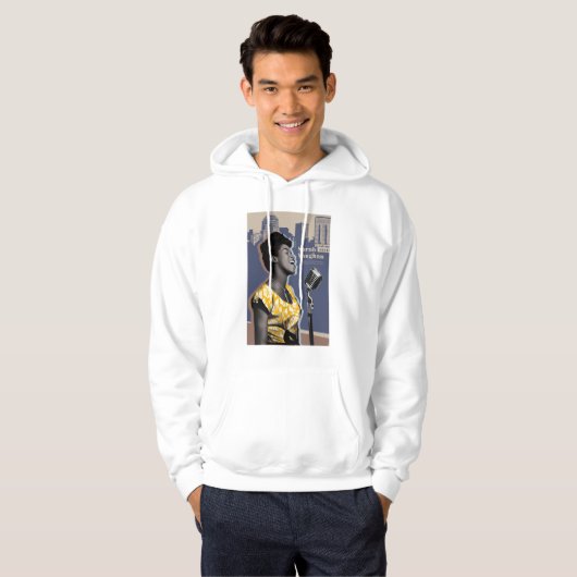 Sarah Vaughan Hoodie (Vorne ganz)