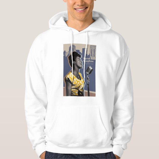 Sarah Vaughan Hoodie (Vorderseite)