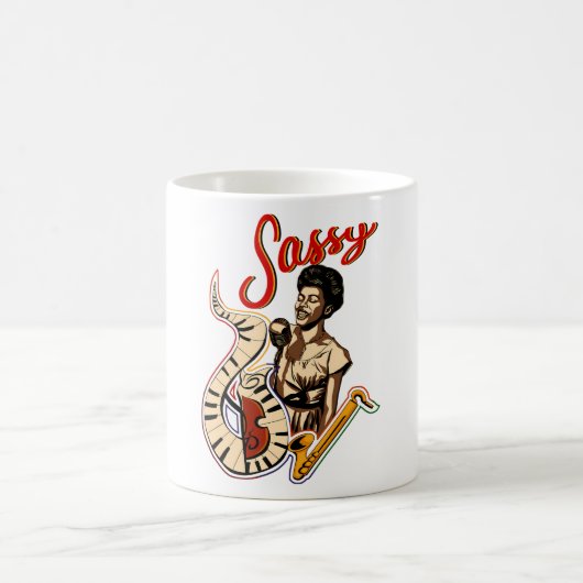 Sarah Vaughan Kaffeetasse (Mittel)