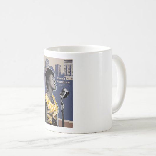 Sarah Vaughan Kaffeetasse (VorderseiteRechts)