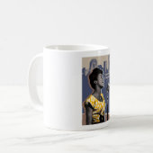 Sarah Vaughan Kaffeetasse (Vorderseite Links)
