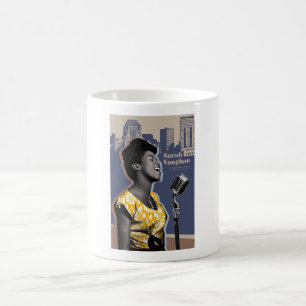 Sarah Vaughan Kaffeetasse