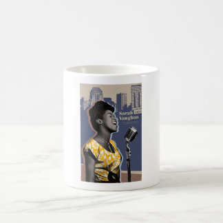 Sarah Vaughan Kaffeetasse