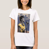 Sarah Vaughan T-Shirt (Vorderseite)