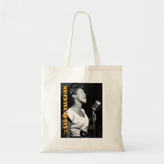 Sarah Vaughan Tragetasche (Vorne)