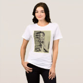 Sarah Vaughan Tri-Blend Shirt (Vorderseite voll)