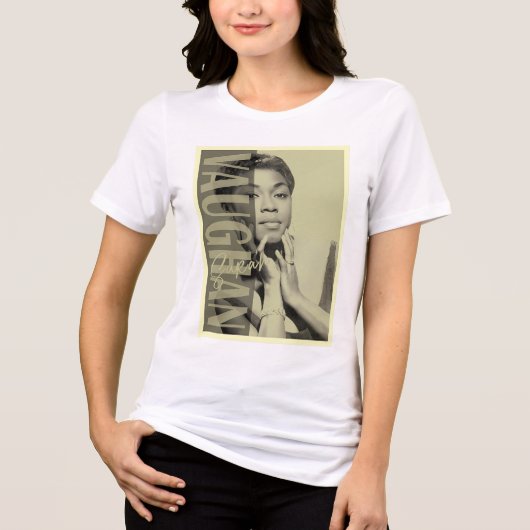 Sarah Vaughan Tri-Blend Shirt (Vorderseite)