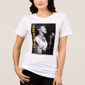 Sarah Vaughan Tri-Blend Shirt (Vorderseite)