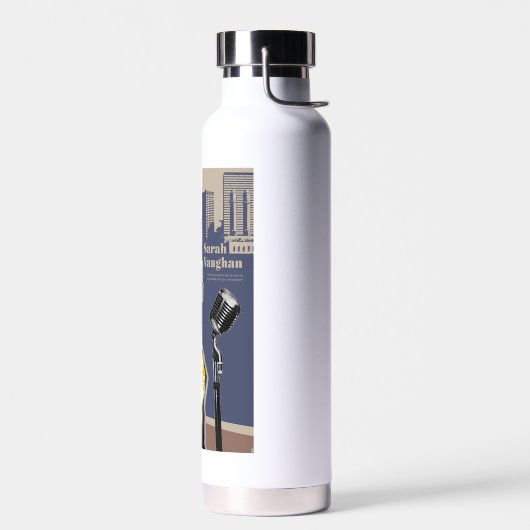 Sarah Vaughan Trinkflasche (Links)