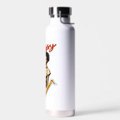 Sarah Vaughan Trinkflasche (Links)