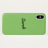 Sarah von der Fernsehshow Case-Mate iPhone Hülle (Rückseite (Horizontal))