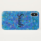 Sarah von Waisenschwarzfernsehshow, sternenklarer Case-Mate iPhone Hülle (Rückseite (Horizontal))