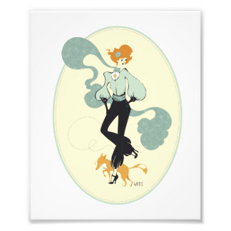 Sarah Watts Madeline Print Fotodruck